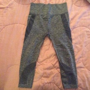 Grey Active Leggings